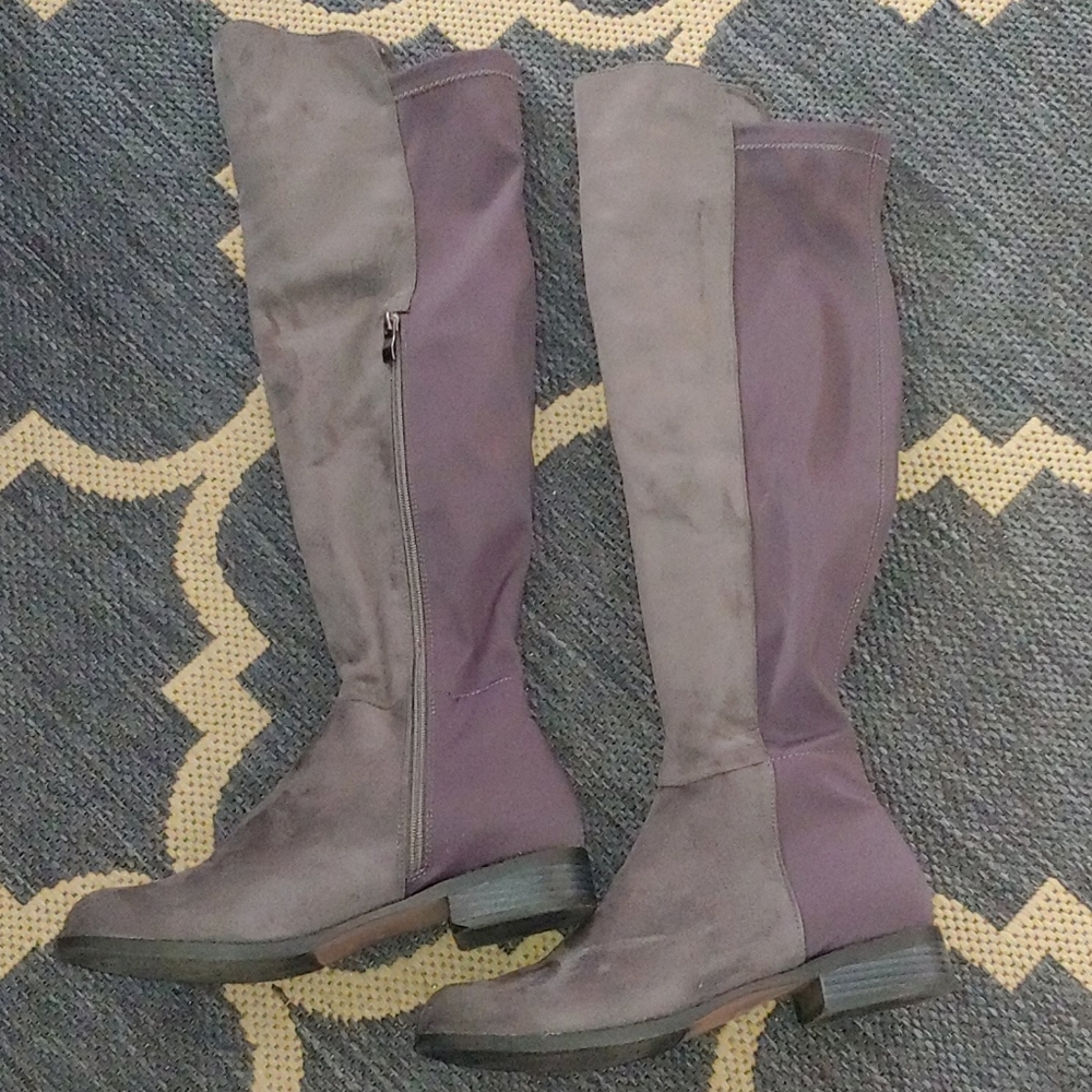 Over the knee boots